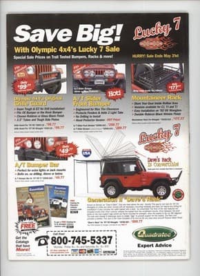 JP Magazine May 2006 Jeep Wrangler TJ vs JK Tires Magazine - Thumbnail 2