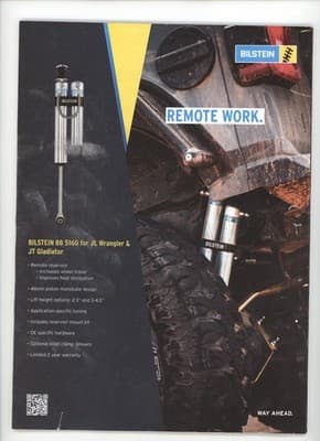 Four Wheeler November 2022 Chevy Silverado ZR2 Magazine - Thumbnail 2