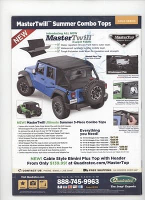 Jp Magazine July 2019 Jeep Wrangler Suspension Magazine - Thumbnail 2