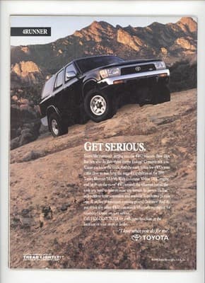 Petersen's 4 Wheel & Off-Road August 1993 Dodge Ram Jeep Magazine - Thumbnail 2
