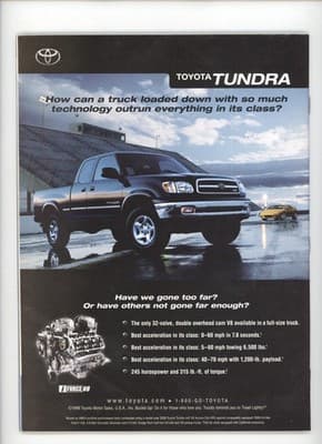 Four Wheeler November 1999 Year 2000 4x4s Top Truck Challenge Magazine - Thumbnail 2