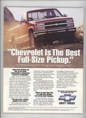 Road & Track October 1992 New Car Issue Magazine - Thumbnail 2