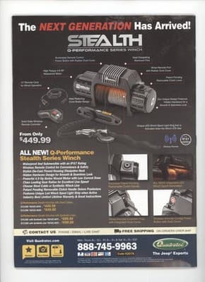 JP Magazine March 2019 Moab Trail Jeep CJ Cover Magazine - Thumbnail 2