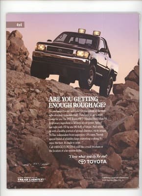 Four Wheeler January 1992 Winter Tech Ford Explorer Magazine - Thumbnail 2
