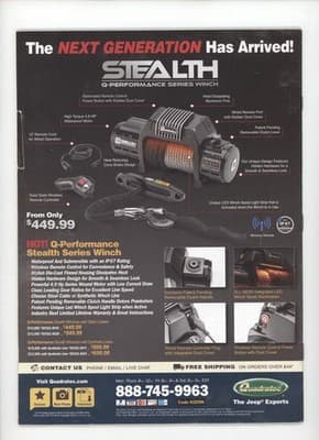 Jp Magazine May 2019 DIY Jeep Tech Moab Willys Rally Magazine - Thumbnail 2