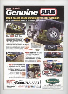 JP Magazine September 2008 Jeep Off-Road Build 40s MPG Magazine - Thumbnail 2