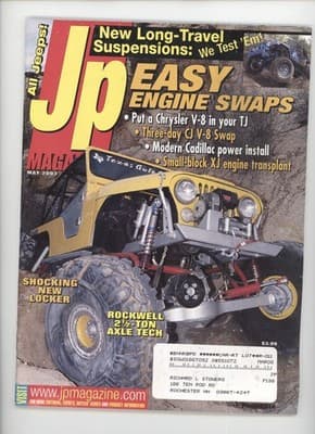JP Magazine May 2003 Long-Travel Suspensions Engine Swaps Jeep - Image 1
