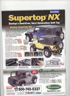 JP Magazine July 2012 All Jeeps Wrangler Pickup Magazine - Thumbnail 2