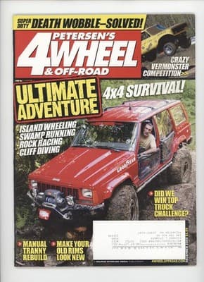 Petersen's 4-Wheel & Off-Road December 2009 Ultimate Adventure 4x4 Magazine - Image 1