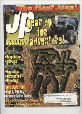 JP Magazine June/July 1997 The Next Jeep Off-Road Magazine - Image 1