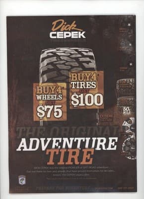 Petersen's 4Wheel & Off-Road May 2016 Defender 110 Magazine - Thumbnail 2