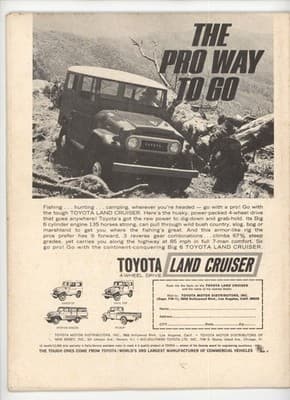 Four Wheeler June 1966 Jeep Trans Alaska 4WD Magazine - Thumbnail 2