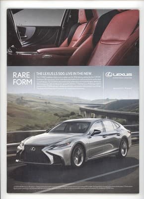 Motor Trend January 2019 Car Truck SUV Person Year Magazine - Thumbnail 2