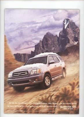 Petersen's 4-Wheel & Off-Road March 2001 Carb Comparo Magazine - Thumbnail 2