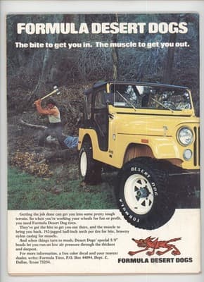 Four Wheeler August 1975 Bronco Restoration Off Road Magazine - Thumbnail 2