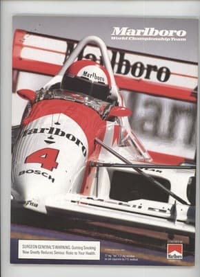 Road & Track April 1992 Monte Carlo GTB RX-7 Car Magazine - Thumbnail 2