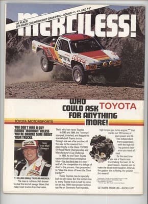 4-Wheel & Off-Road August 1986 Bronco II V-8 How-To Magazine - Thumbnail 2