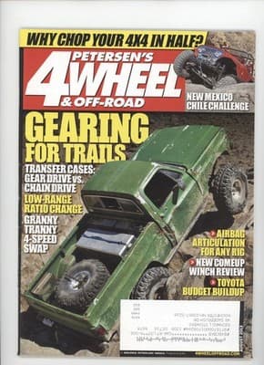 Petersen's 4-Wheel & Off-Road August 2013 Truck Builds Magazine - Image 1