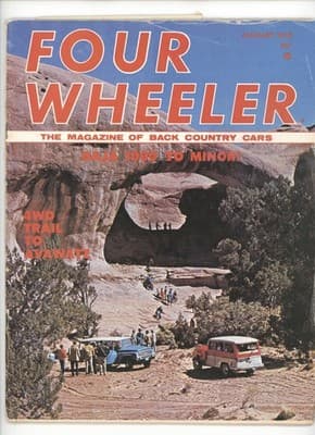 Four Wheeler January 1969 Baja 1000 Magazine - Image 1