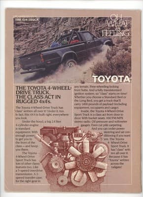 Four Wheeler June 1982 Parker 400 GMC Diesel Pickup Magazine - Thumbnail 2