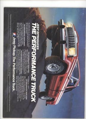 Four Wheeler December 1980 Dodge Ramcharger Toyota Land Cruiser Magazine - Thumbnail 2