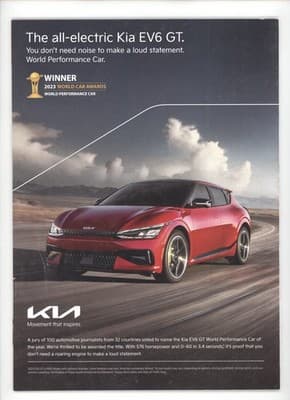 MotorTrend September 2023 Chevrolet Camaro EV Future Cars Magazine - Thumbnail 2