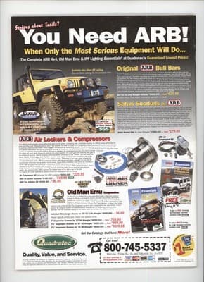 Jp Magazine March 2005 Tires Wheels 4x4 Jeep Magazine - Thumbnail 2