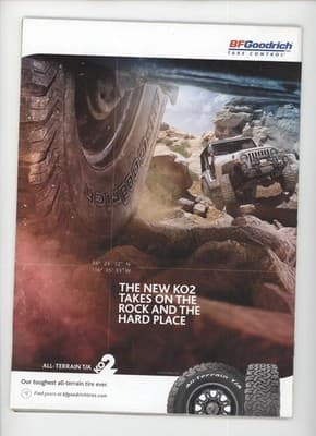 Four Wheeler June 2015 Axles Gears Lockers Magazine - Thumbnail 2