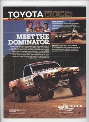 Four Wheeler September 1987 Tough Truck Challenge Magazine - Thumbnail 2
