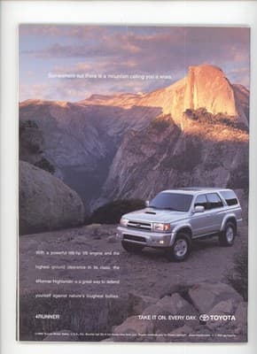 4Wheel & Off-Road August 2000 Extreme Wheeling Magazine - Thumbnail 2