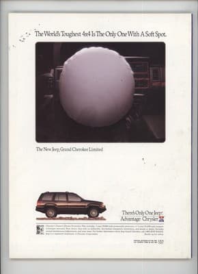 Road & Track June 1992 Ferrari 512TR Tested Car Magazine - Thumbnail 2