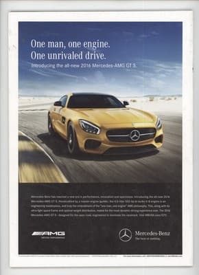 Motor Trend July 2015 Future Cars Issue Blueprint Camaro Magazine - Thumbnail 2