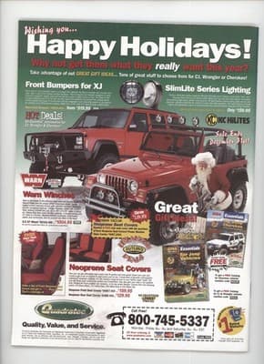 Jp Magazine December 2004 Jeep Grand Cherokee Wrangler Magazine - Thumbnail 2