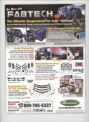 Jp Magazine March 2007 Jeep Restoration Power Upgrades Magazine - Thumbnail 2