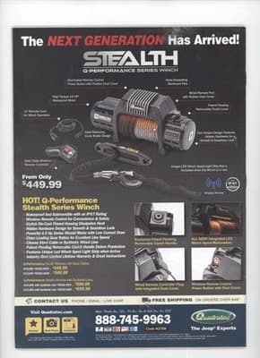 JP Magazine January 2020 LS-Powered Jeeps Toledo Jeep Fest Magazine - Thumbnail 2