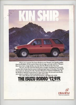 Road & Track February 1992 Dodge Viper Musclecar Magazine - Thumbnail 2