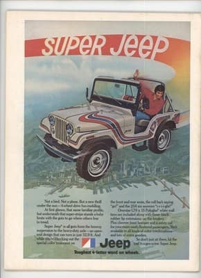 Four Wheeler July 1973 Propane Toyota Fiberglass Accessories Magazine - Thumbnail 2