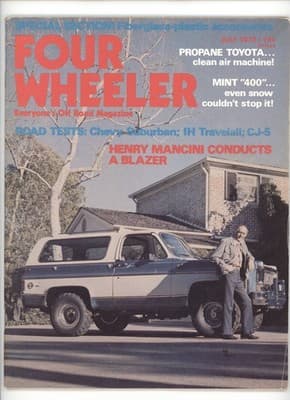 Four Wheeler July 1973 Propane Toyota Fiberglass Accessories Magazine - Image 1