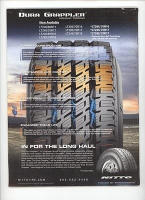 Four Wheeler January 2008 Readers' Rigs Trail Trucks Magazine - Thumbnail 2