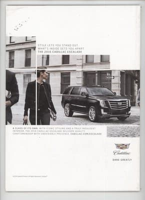 Motor Trend March 2016 Lexus LC 500 V8 Coupe Car Magazine - Thumbnail 2