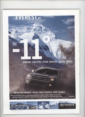 Petersen's 4-Wheel & Off-Road December 2002 GMC Truck Mud Action Magazine - Thumbnail 2