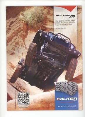 Four Wheeler April 2012 Giant 4x4 Tire Guide Magazine - Thumbnail 2