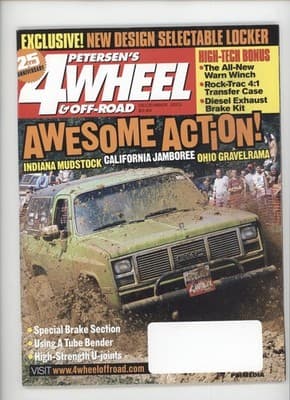 Petersen's 4-Wheel & Off-Road December 2002 GMC Truck Mud Action Magazine - Image 1