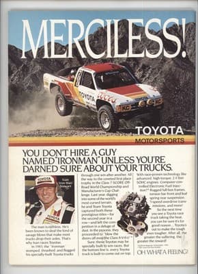 Four Wheeler July 1985 Dyno Horsepower U-Joints Midi-Trucks Magazine - Thumbnail 2