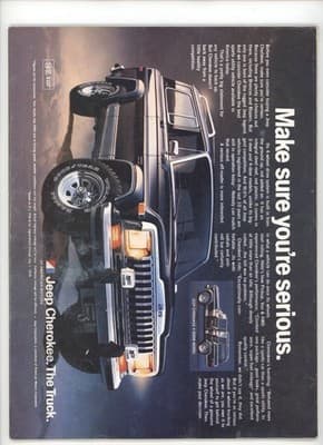 Four Wheeler January 1981 Subaru Brat Ramcharger 4x4 Magazine - Thumbnail 2