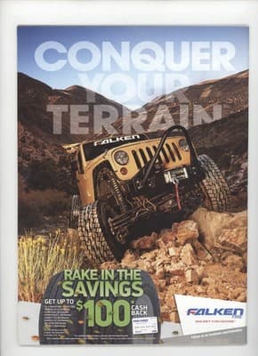 Four Wheeler December 2013 Ultimate Reader 4x4 Shootout Magazine - Thumbnail 2