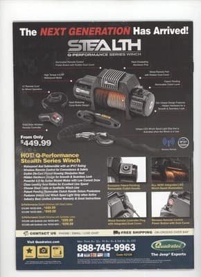 JP Magazine November 2019 Trail Tested Jeep TJ Gladiator Magazine - Thumbnail 2