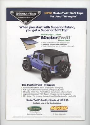 JP Magazine October 2018 Old Iron Jeeping Willys Power Steering Magazine - Thumbnail 2