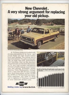 Four Wheeler April 1973 Quad-Trac Wagoneer Jeep Magazine - Thumbnail 2