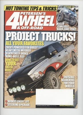 Petersen's 4-Wheel & Off-Road March 2010 Project Trucks Magazine - Image 1